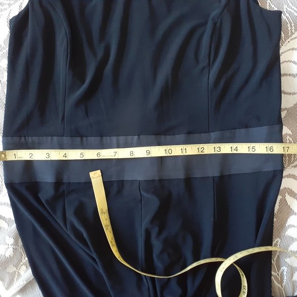 Lauren Ralph Lauren Black Cocktail Dress - Picture 14 of 15